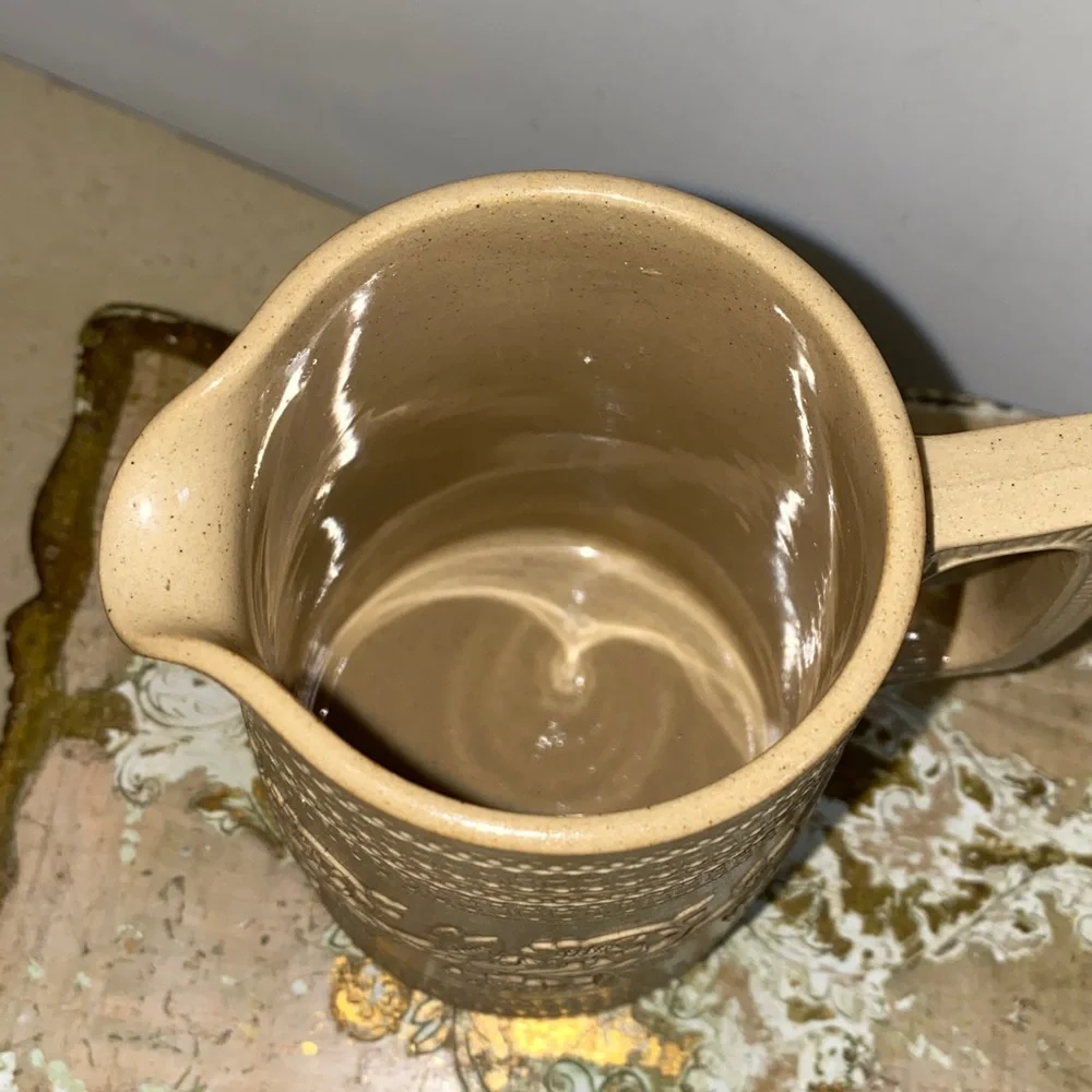 COPELAND SPODE Caneware Pitcher